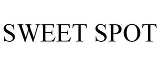 SWEET SPOT trademark