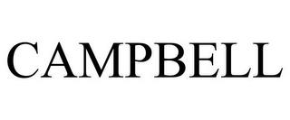 CAMPBELL trademark