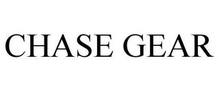 CHASE GEAR trademark