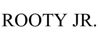 ROOTY JR. trademark