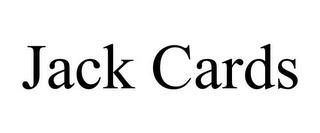 JACK CARDS trademark