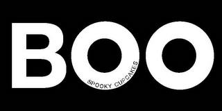 BOO SPOOKY CUPCAKES trademark