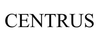 CENTRUS trademark