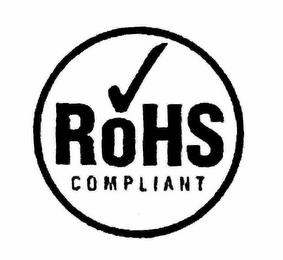 ROHS COMPLAINT trademark