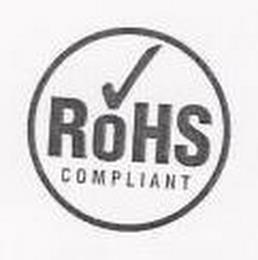 ROHS COMPLIANT trademark