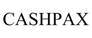 CASHPAX trademark