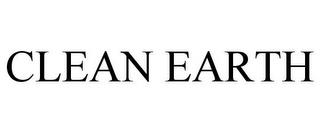 CLEAN EARTH trademark