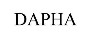 DAPHA trademark