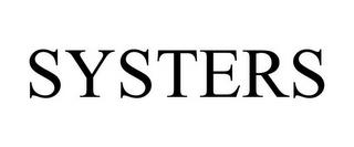 SYSTERS trademark