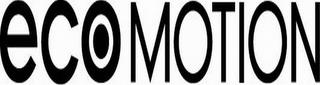 ECOMOTION trademark