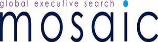 MOSAIC GLOBAL EXECUTIVE SEARCH trademark