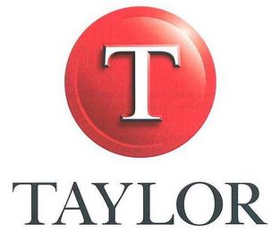 T TAYLOR trademark