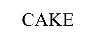 CAKE trademark