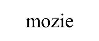 MOZIE trademark