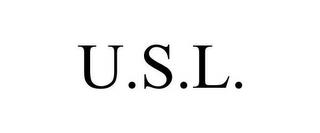 U.S.L. trademark