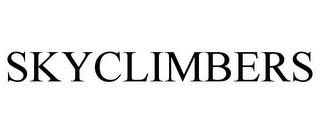 SKYCLIMBERS trademark