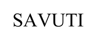 SAVUTI trademark