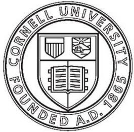 CORNELL UNIVERSITY FOUNDED A.D. 1865 trademark