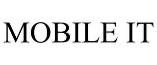 MOBILE IT trademark