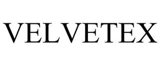 VELVETEX trademark