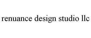 RENUANCE DESIGN STUDIO LLC trademark