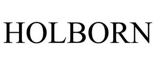 HOLBORN trademark