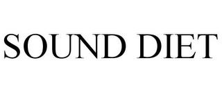 SOUND DIET trademark