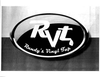 RVT RANDY'S VINYL TAP trademark