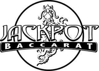 JACKPOT BACCARAT trademark