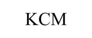 KCM trademark