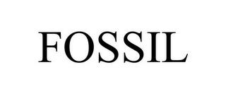 FOSSIL trademark