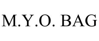 M.Y.O.BAG trademark