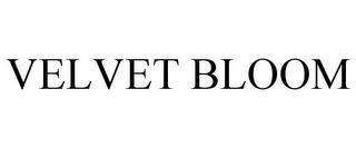 VELVET BLOOM trademark