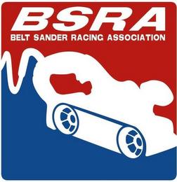 BSRA BELT SANDER RACING ASSOCIATION trademark