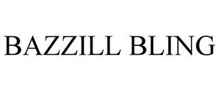 BAZZILL BLING trademark