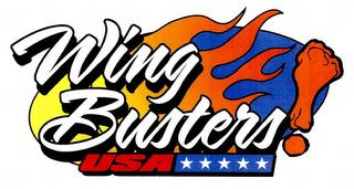 WING BUSTERS USA trademark