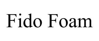 FIDO FOAM trademark