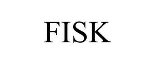 FISK trademark