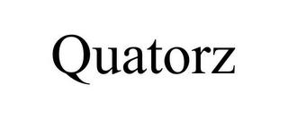 QUATORZ trademark