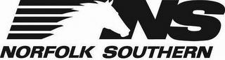 NS NORFOLK SOUTHERN trademark