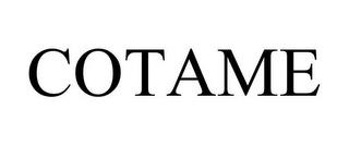 COTAME trademark