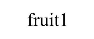 FRUIT1 trademark