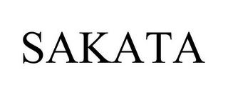 SAKATA trademark