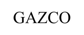 GAZCO trademark