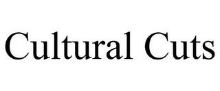 CULTURAL CUTS trademark