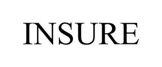 INSURE trademark