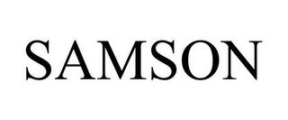 SAMSON trademark