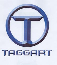 T TAGGART trademark