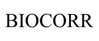 BIOCORR trademark