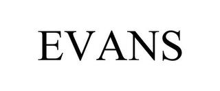 EVANS trademark